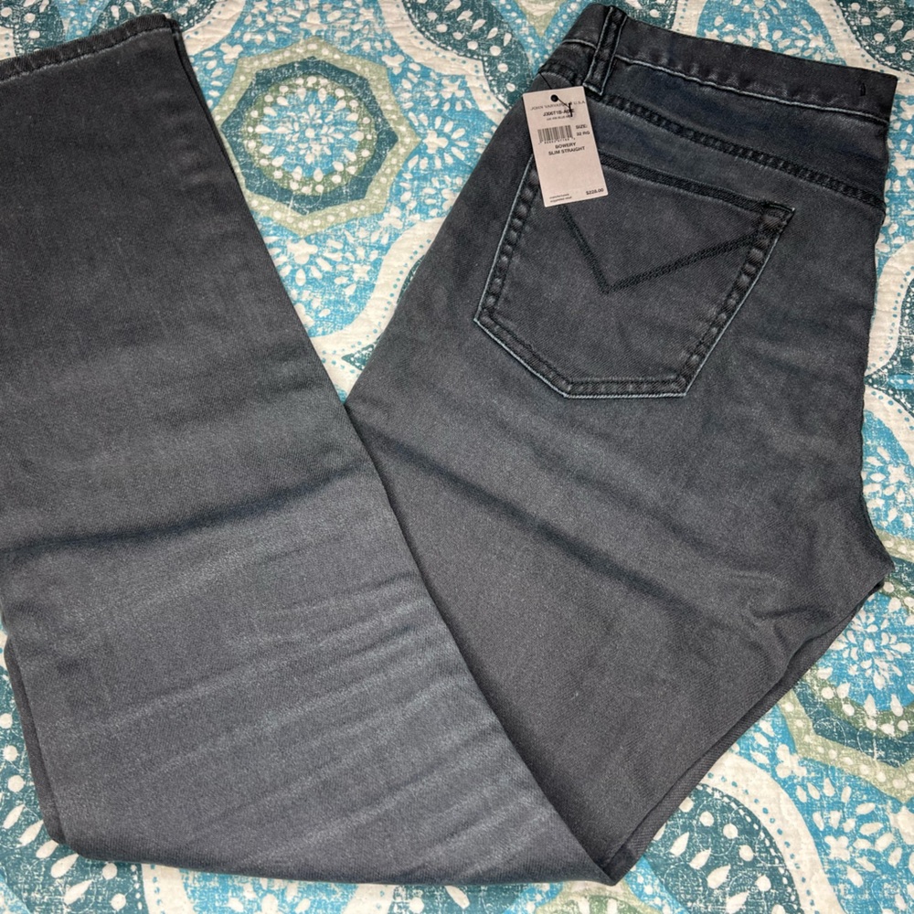 John Varvatos Bowery Jeans, Size 32 RG, NWT